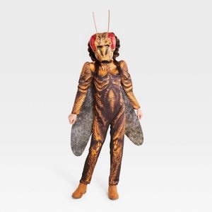 Kids Halloween Costume light up roach, headpiece, and accessories